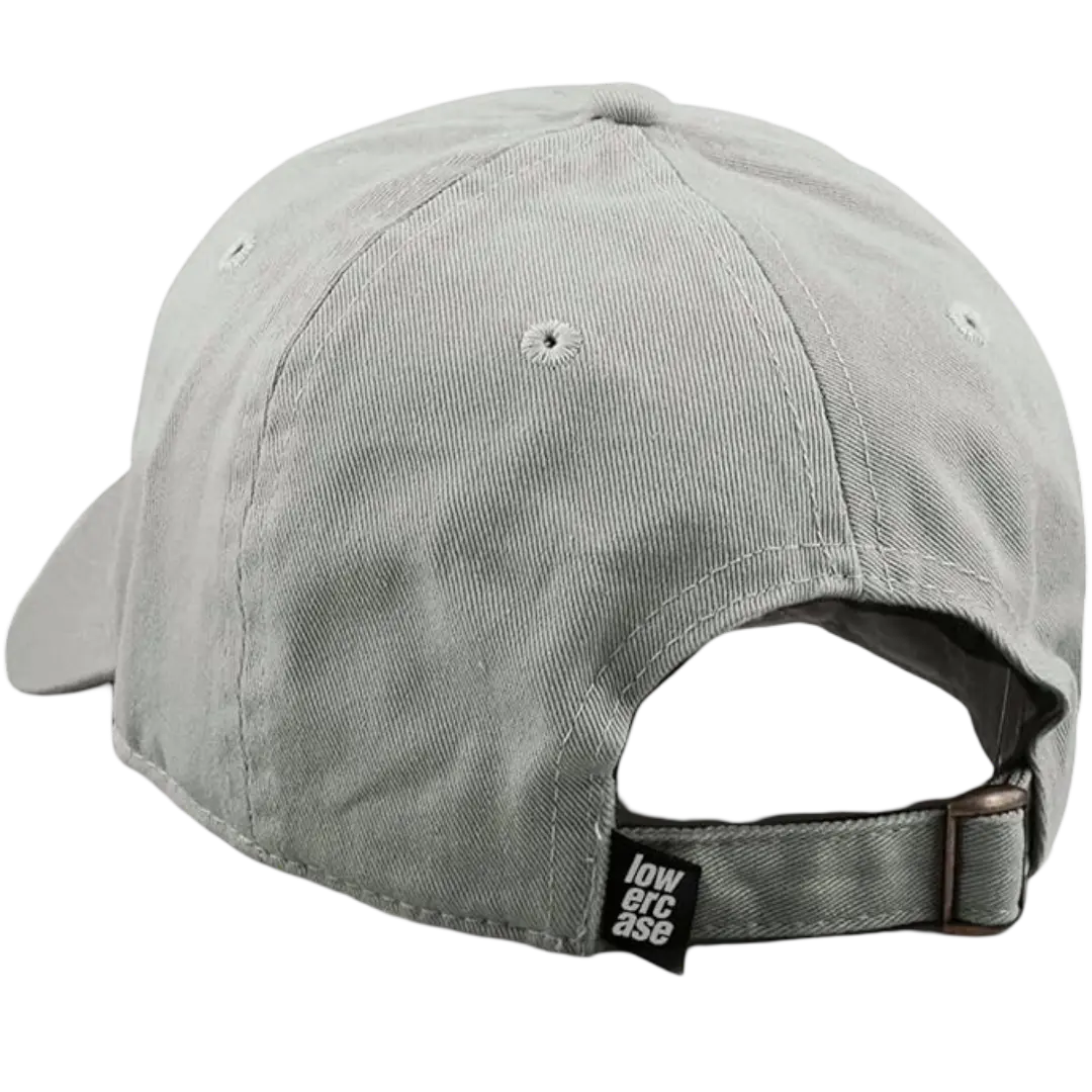 Light Grey Cap View 3
